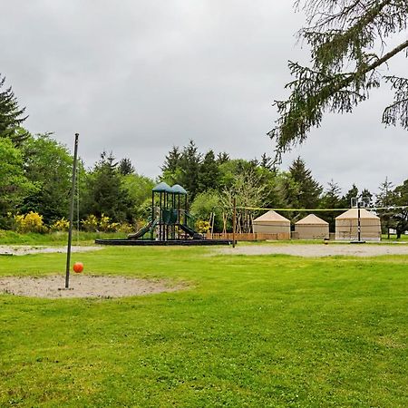Long Beach Camping Resort Yurt 8 Oceanview Ngoại thất bức ảnh